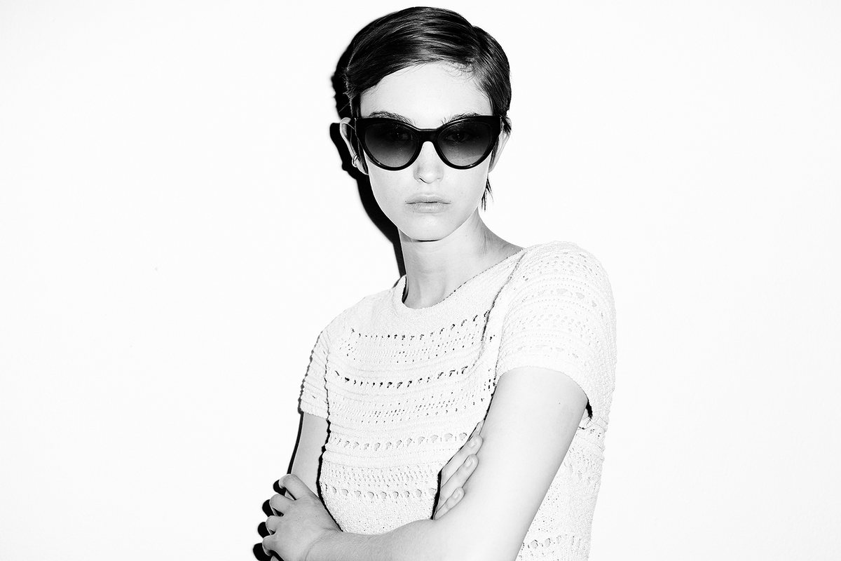 Shooting with Jade Eliasek (Muga Models) PRADA SUNGLASSES